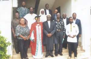 Meridian University College governing council inaugurated