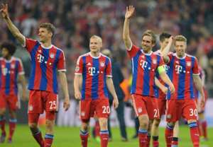 Bayern Munich confirmed as Bundesliga champions for third straight season
