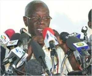 Dr Kwadwo Afari Gyan, EC Boss