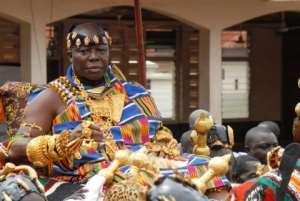 Otumfuo Meets Prempeh Family