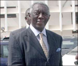 Former President John Agyekum Kufuor