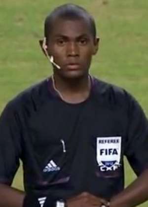 AFCON 2015: Madagascan referee Nampiandraza named to take charge of Ghana's match against South Africa
