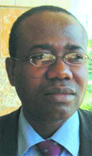 Mr. Kwasi Nyantakyi, GFA president