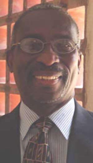 Professor Albert K. Fiadjoe, Chairman, CRC