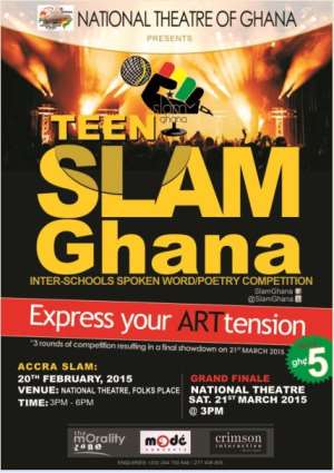 SLAM Ghana Inter-school spoken word competition kicks-off