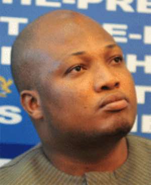 Mr Samuel Okudzeto Ablakwa-Deputy Information Minister
