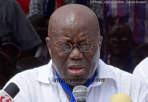 Akufo-Addo condemns Arthur-Kennedy's 'irresponsible' statement linking him to internal fighting in NPP