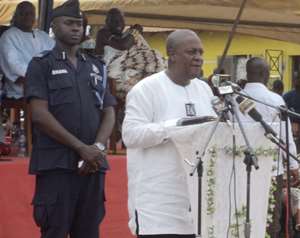 Vice President John Mahama