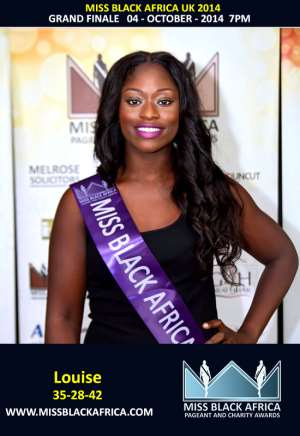 Meet the 2014 finalists for Miss Black Africa UK