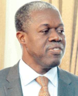 Paa Kwesi Amissah-Arthur - Central Bank Govenor