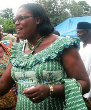 Principal Mrs. Lynda Banful Mante
