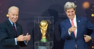 2014 World Cup: Vice President Joe Biden to watch USA against Ghana in Brazil tournament?