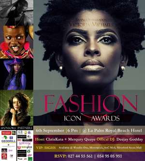 Wiyaala, Irene Logan  others to shake the stage  the Fashion Icon Awards on September 6  La-Palm Hotel