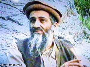Bin Laden was last seen in footage two years ago on the sixth anniversary of the terror attacks.