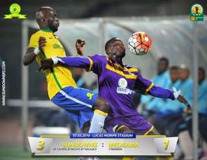 Confederation Cup: Medeama dribbling wizard Samuel Bio suspended for Sundowns return leg