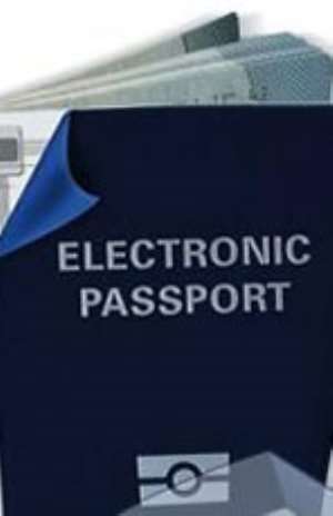 The issuing of biometric passports is centralized - Kpodo