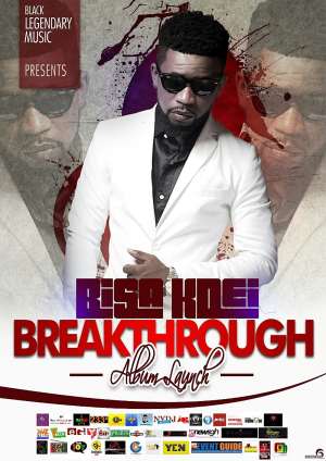 Bisa Kdei Set To Release ‘BreakThrough’ Album On December 18