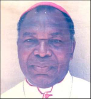Ashantis and Ewes are not enemies - Bishop Lodonu