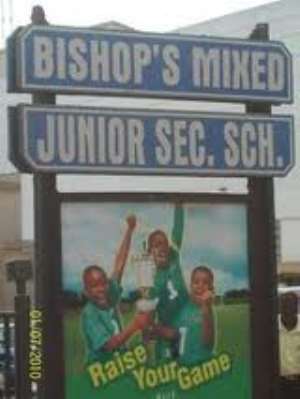 Bishop Mixed JHS wins ICT quiz