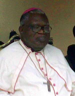 Emeritus Archbishop Peter K Sarpong