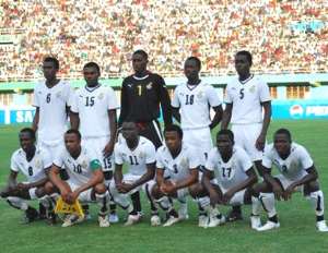 Ghana 2:0 South Africa (Half-Time)