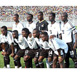 Ghana National Team, The Black Stars