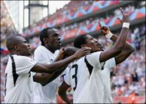 BLACK STARS TO RELY ON 'NEW' BOYS