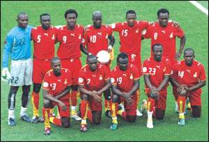 Ghana's Black Stars to play England at Wembley