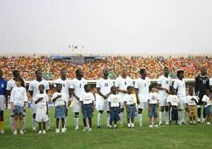 Stars line up for a crucial match