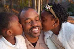A father is an anchor man
