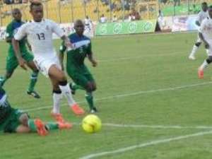 Black Stars Wallop Lesotho 7-0