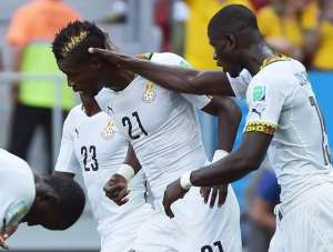 Black Stars failed to impress at the 2014 World Cup