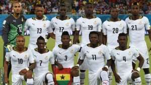 Ghana will play Congo this afternoon in Brazzaville
