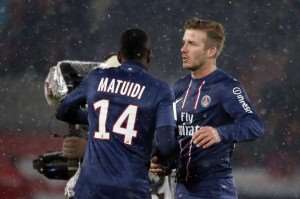 PSG: Beautiful tribute of Blaise Matuidi to Beckham