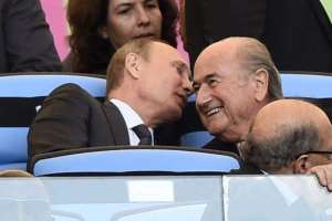 Full support: FIFA maintain backing for 2018 Russia World Cup