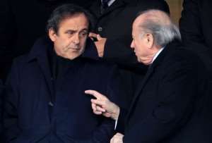 Technology in football : Blatter accuses Platini