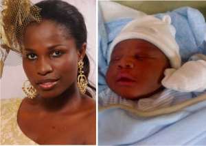 Nollywood Producer, Blessing Egbe Gets Baby Boy