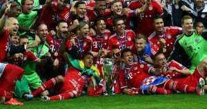 Figure of the day:  10.5 million for Bayern Munich, winner of the Champions League!