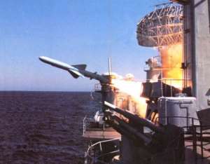 In war and Peace Invincible at Sea: Bangladesh Navy Photo: Missile firing form BNS Osman