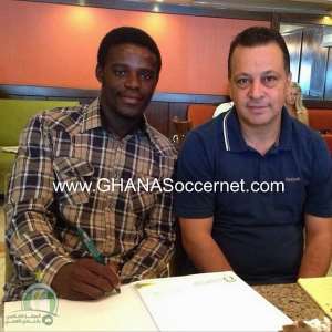 Ex-Ghana youth star Boahene prepares for pre-season with Ahli Tripoli in Tunisia