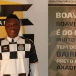 Samuel Inkoom has signed for Boavista