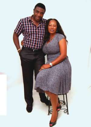 Bob Manuel Udokwu Reacts To Rumoured Wife’s Death Story