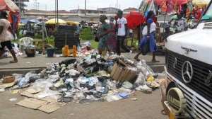 Kejetia Is An Eyesore As Filth Engulfs Lorry Terminal   Managers Accused Of Negligence