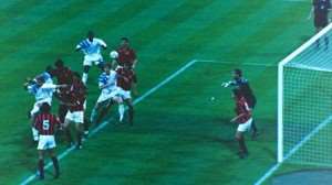Basile Boli: the ambassador of ATS back on his goal in the European Cup with Marseille! Video