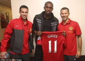 Fergie factor: Usain Bolt changes his mind about playing for Manchester United