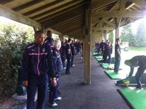 Andr Biyogho-Poko: golf champion in Bordeaux!