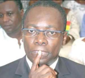 Former Health Minister, Dr George Sipa Yankey resigned over the MJ scandal