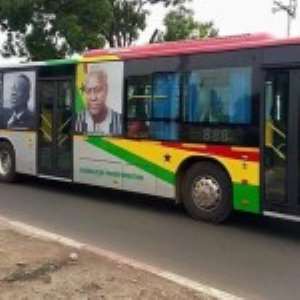 Group petition Kufuor, Rawlings to decline images on Mahama buses