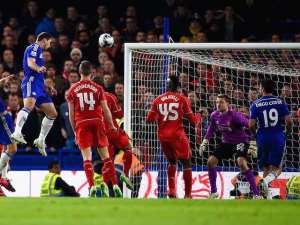 Ivanovic decides: Chelsea pip Liverpool to reach League Cup final