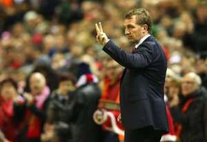 Liverpool getting back to best, says Rodgers after Arsenal draw